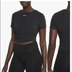 Nike one luxe DRI-fit top